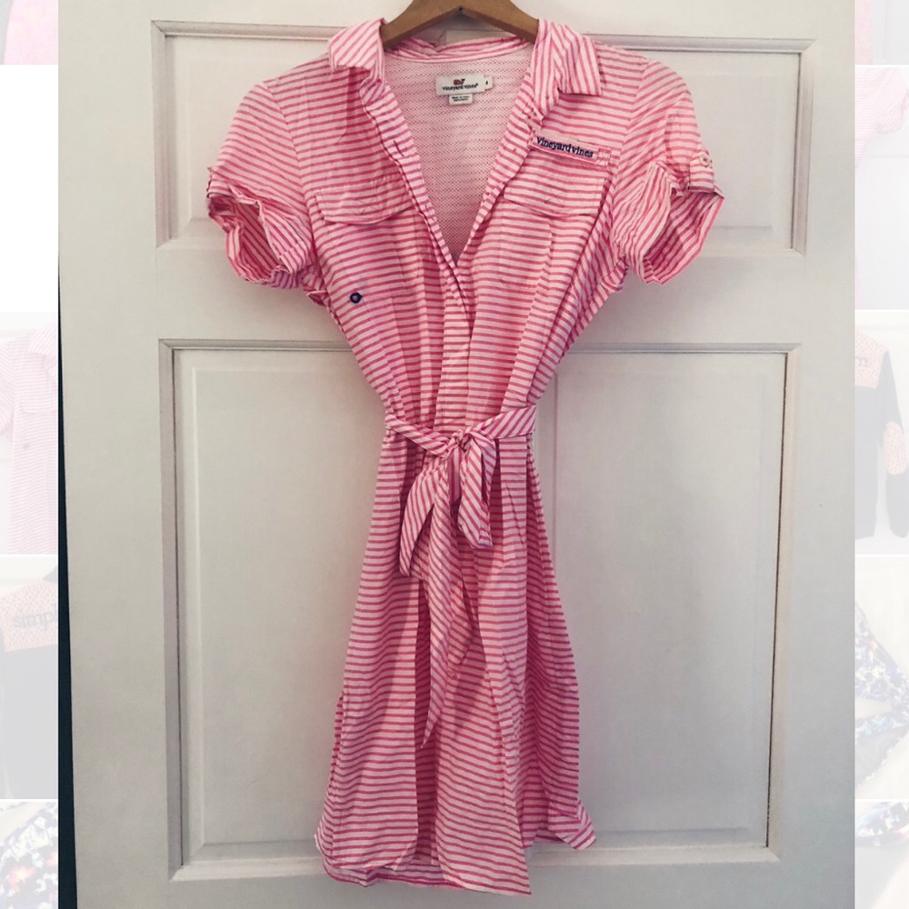 vineyard vines dress